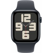 Watch SE (2024) Cellular 44mm Midnight/ Midnight Band - M/ L