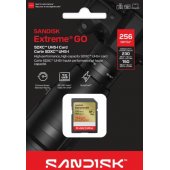 Extreme Go SD UHS-I 256GB SDSDXGN-256G-GNCIN