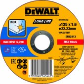 Dewalt metal disc 125x1.6mm (DT43906-QZ)