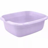 Bowl rectangular 9L Björk 38x32x14cm soft purple