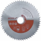 Dedra Steel circular saw for wood 200x60x30 - HS20060