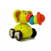 Toy Car Elephant for Babies Flexible Trumpet