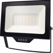 LED vandeniui atsparus lauko prožektorius 50W, 5000Lm, 4000K, IP65