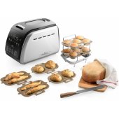Delicca II Max 7149 90040 Black/ Inox