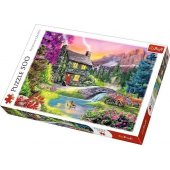 Trefl dėlionė 500 Mountain Idyll