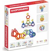 MAGFORMERS BASIC CLOCKS 62el KAT NR. 701007