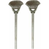 _7551561 Proxxon vieliniai šepečiai Proxxon 13 mm, taurelės formos [2 vnt.]