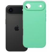 Silikoninis 2 mm dėklas iPhone 17 Air, žalias