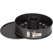 Patisse kształt skokowy z wkładką turbanu 28 cm stalowy antracyt
