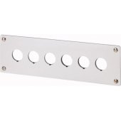 Eaton 6-hole button mounting plate M22-E6 (216547)