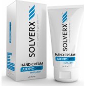 Solverx Atopic Skin rankų kremas – emolientas 50ml