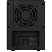 Išorinis HDD korpusas 3,5" USB 3.1 Juodas IB-3740-C31