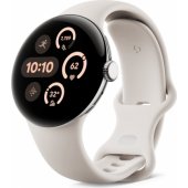 Watch 3 41mm Porcelain/ Polished Silver