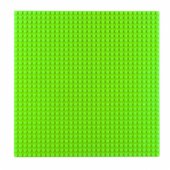 Construction Board for Building Blocks Green 25.5x25.5 cm