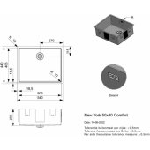 New York 50x40 (L) Comfort