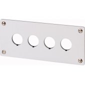 Eaton flush mount faceplate 4-hole 22mm M22-E4 (216