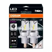 CAR LIGHT OSRAM LED LAMP EASY H4/ H19 12V