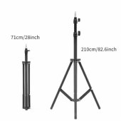 Universalus, stabilus metalinis trikojis, maks. 2,1 m