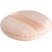 Intervion Powder Puff, puszek do pudru bawełniany