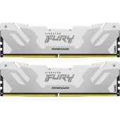 Fury Renegade Silver/ White 2x24GB DDR5 8400MHZ CUDIMM