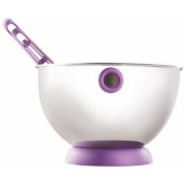 Kogel Mogel Bowl + Whisk Set Violet