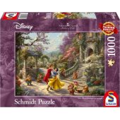 Schmidt Spiele Thomas Kinkade Studios: Šviesos tapytojas – Disney Snow