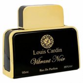_8299138 Louis Cardin, Vibrant Noir, Eau De Parfum, For Men, 95 ml