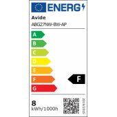 E27, A60, 8W, 806lm, 4000K neutral white