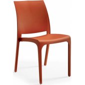 Volga 54x46xH80cm Orange / Red
