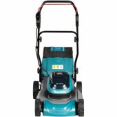 Makita cordless lawnmower DLM466Z, 36Volt (2x18Volt) (blue/ black, with