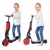 „Finfo 5-in-1“ raudona/ juoda