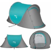 _7333494 Nils Extreme NC3743 CAMPING TENT SELF-FOLDING TURQUOISE