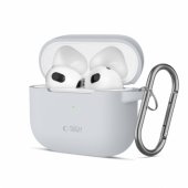 Silicone Hook AirPods 3 cover grey