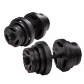 Kompozitinis štangos komplektas 40 KG HMS SG40