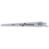 [###176###] Bosch Siaurapjūklio diskas S 611 DF Heavy medienai ir metalui, 100 vienetų