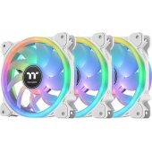 SWAFAN 12 RGB 120mm korpuso ventiliatorius baltas CL-F145-PL12SW-A