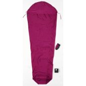 MummyLiner Silk Mulberry Red