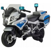 BMW R1200 Police Silver