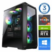 Ryzen 5 5600X 16GB 250SSD+2TB RTX3050 6GB W11Home