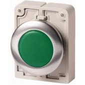 Eaton Signalinės lemputės galvutė, 30 mm, plokščia, žalia M30C-FL-G (183