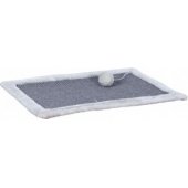 Trixie Scratching mat ,55x35 cm, light grey