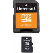 Micro SDHC 16GB 4 klasė