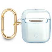 GUA2HHTSB Case for AirPods 1 / 2 Blue Cord