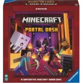 Ravensburger Minecraft Portal Dash stalo žaidimas