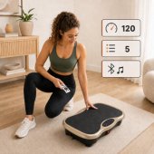 AC-513 vibration plate Gold