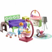 Playmobil 71609 My Life bedroom with baby play area
