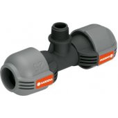 Gardena T formos jungtys 25 mm, 1/ 2" išoriniu sriegiu (2786)