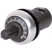 Eaton Potentiometer 10Ohm 0.5W 22mm IP66 M22S-R10K (232233)