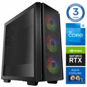 AQUA i5-14400F 16 GB 2TB SSD RTX5050 8GB no-OS