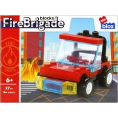 ALLEBLOX Fire Department Construction Blocks ALLEBLOX